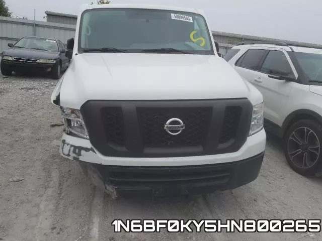 1N6BF0KY5HN800265 фото 8