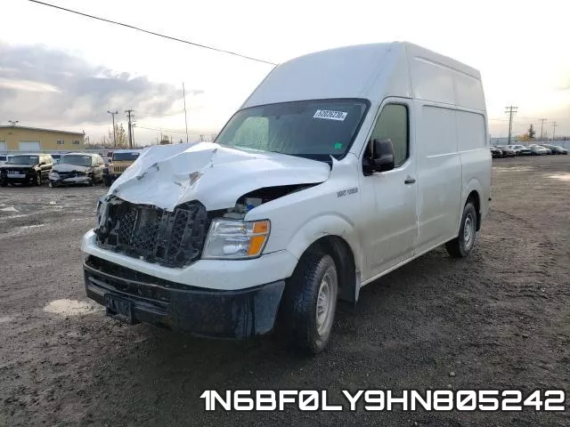 1N6BF0LY9HN805242 фото 3