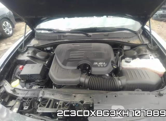 2C3CDXBG3KH707889 фото 2
