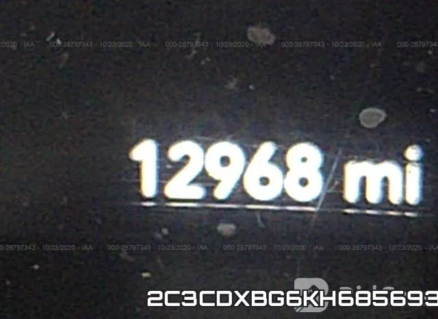 2C3CDXBG6KH685693 фото 7
