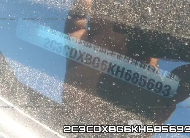 2C3CDXBG6KH685693 фото 8