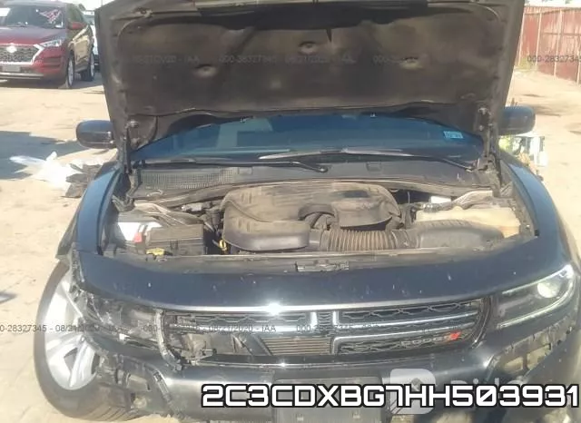 2C3CDXBG7HH503931 фото 2