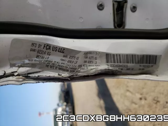 2C3CDXBG8HH630235 фото 2