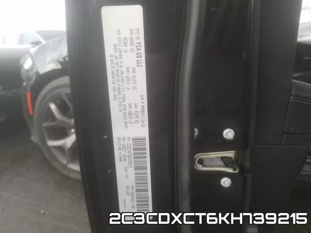 2C3CDXCT6KH739215 фото 2