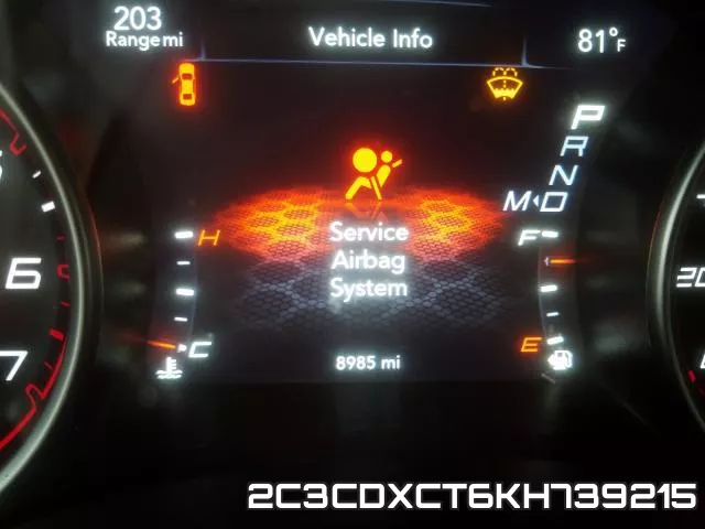 2C3CDXCT6KH739215 фото 9