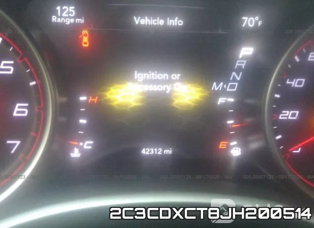 2C3CDXCT8JH200514 фото 8