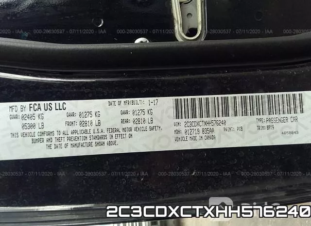 2C3CDXCTXHH576240 фото 10
