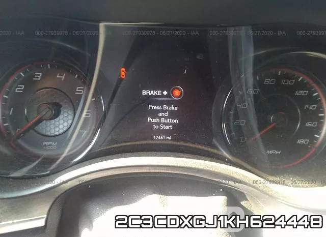 2C3CDXGJ1KH624448 фото 8