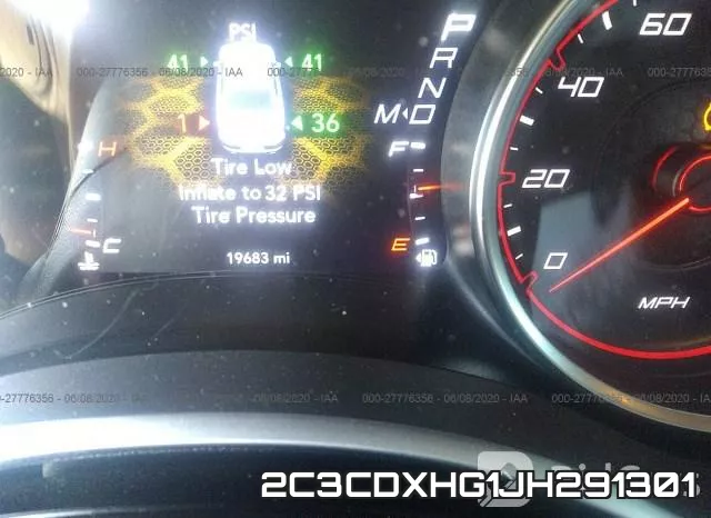 2C3CDXHG1JH291301 фото 8