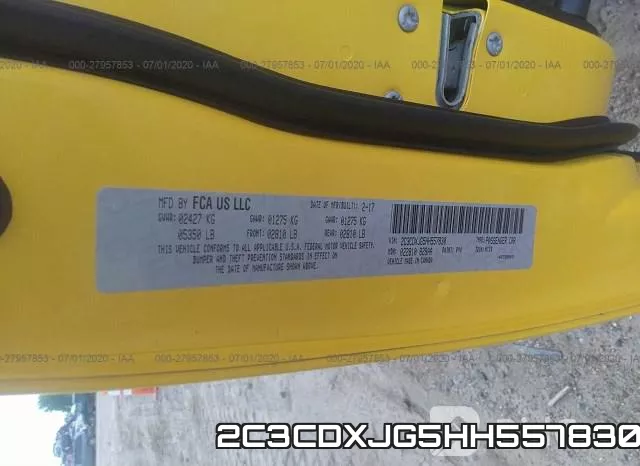 2C3CDXJG5HH557830 фото 10