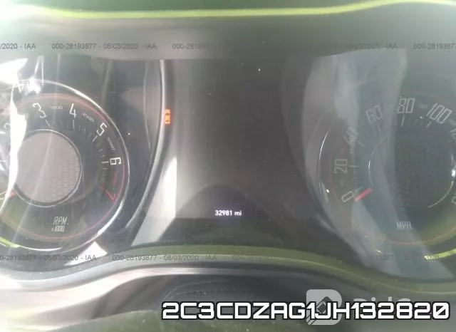 2C3CDZAG1JH132820 фото 8