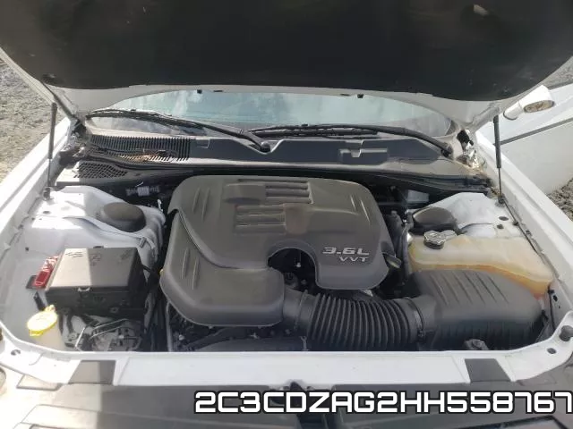 2C3CDZAG2HH558767 фото 7