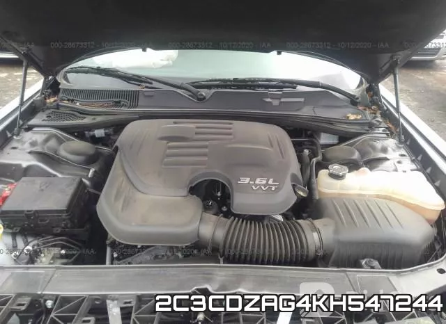 2C3CDZAG4KH547244 фото 2