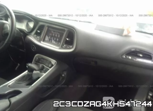 2C3CDZAG4KH547244 фото 6