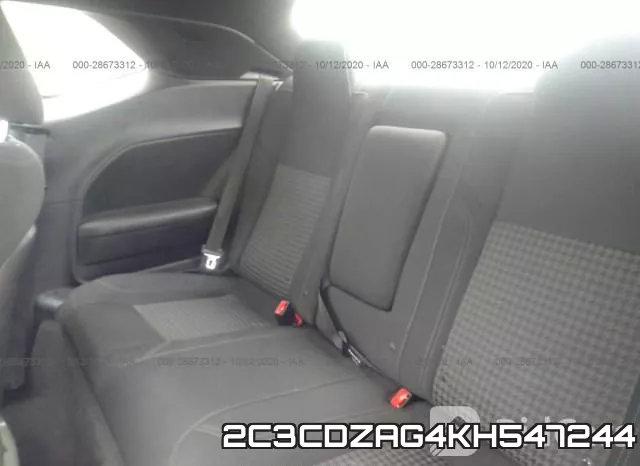 2C3CDZAG4KH547244 фото 9