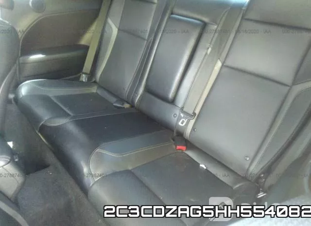 2C3CDZAG5HH554082 фото 9