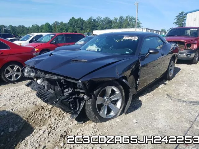 2C3CDZAG5JH242253 фото 3