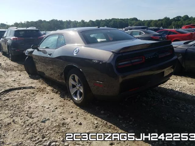 2C3CDZAG5JH242253 фото 4
