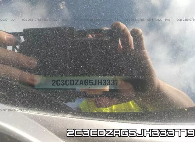 2C3CDZAG5JH333779 фото 10