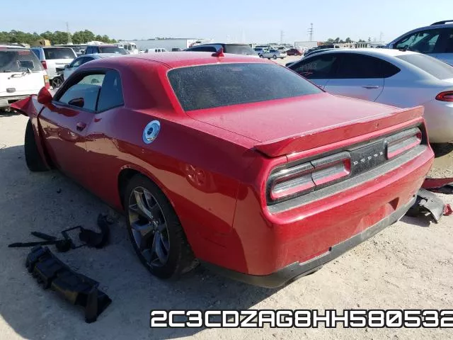 2C3CDZAG8HH580532 фото 4