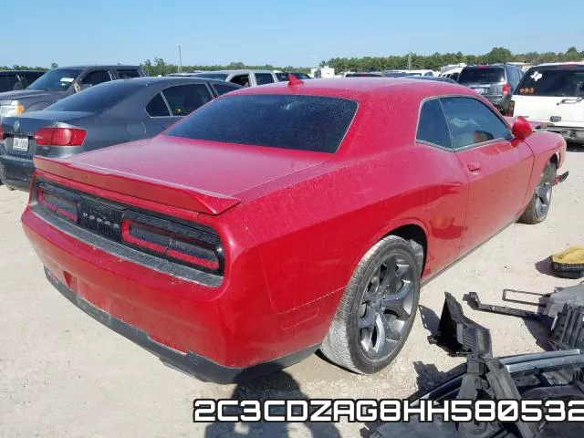 2C3CDZAG8HH580532 фото 5