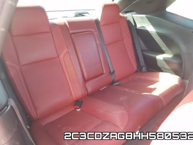 2C3CDZAG8HH580532 фото 7