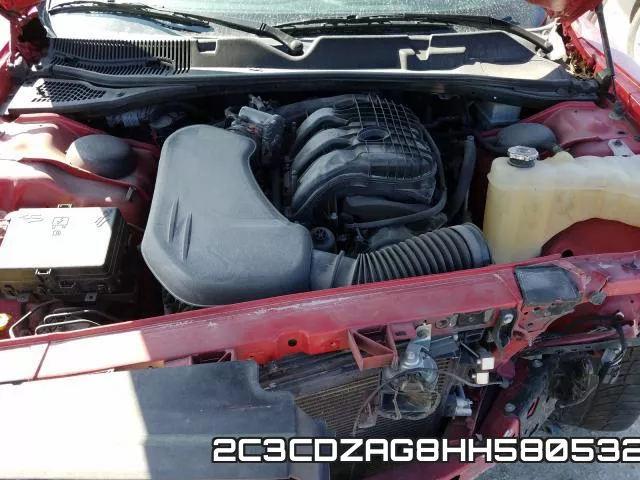 2C3CDZAG8HH580532 фото 8