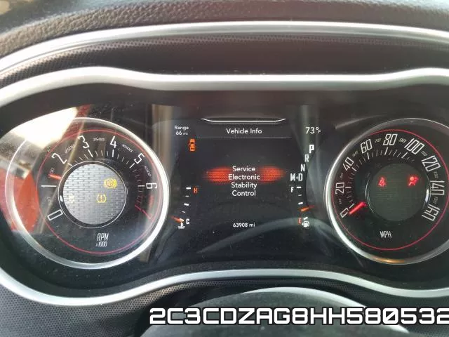 2C3CDZAG8HH580532 фото 9