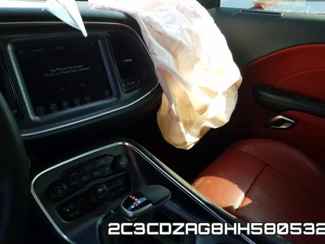 2C3CDZAG8HH580532 фото 10