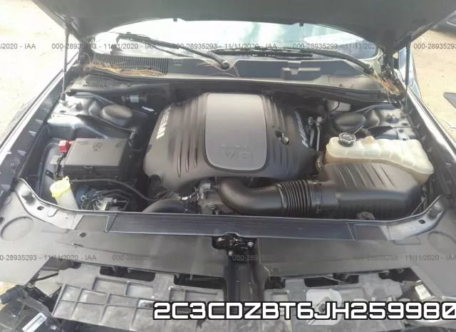 2C3CDZBT6JH259980 фото 2
