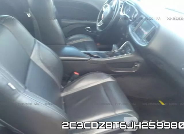 2C3CDZBT6JH259980 фото 6