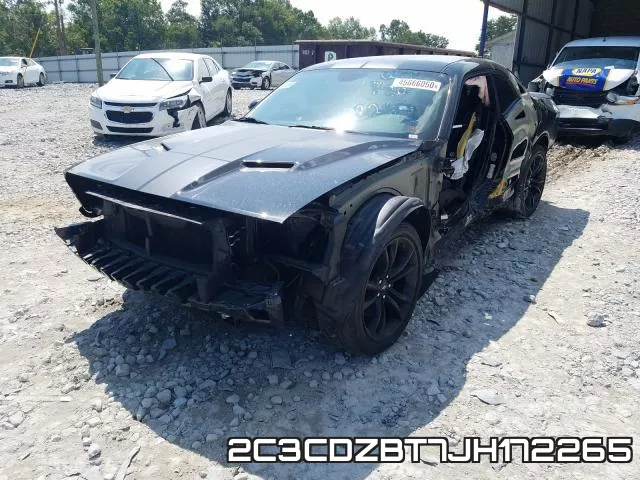 2C3CDZBT7JH172265 фото 3