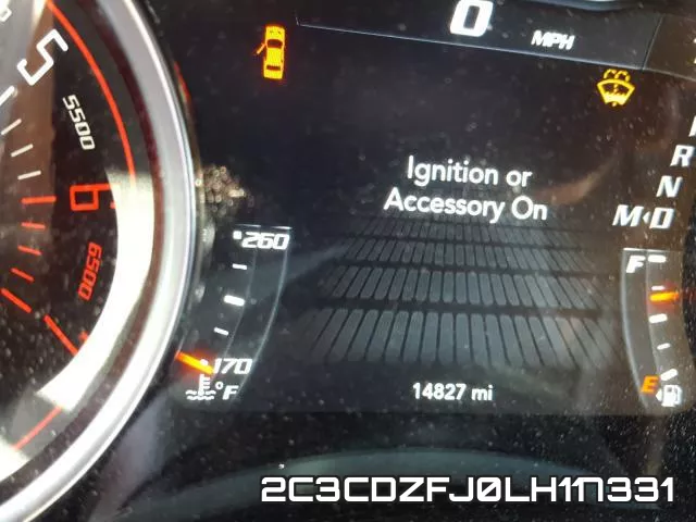 2C3CDZFJ0LH117331 фото 9