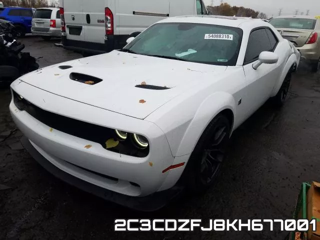 2C3CDZFJ8KH677001 фото 3