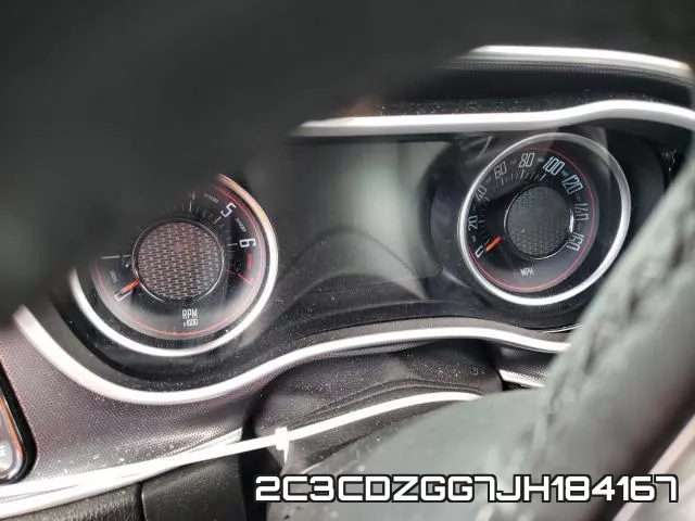 2C3CDZGG7JH184167 фото 9