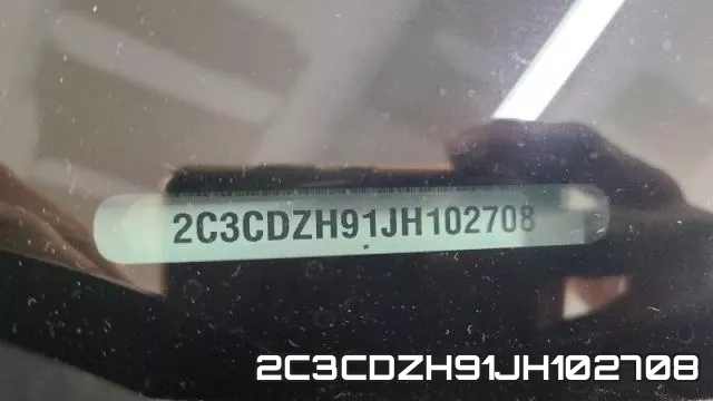 2C3CDZH91JH102708 фото 2