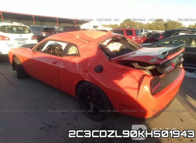 2C3CDZL90KH501943 фото 3