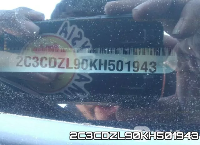 2C3CDZL90KH501943 фото 8
