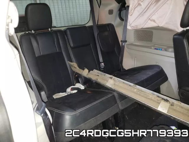 2C4RDGCG5HR779393 фото 2