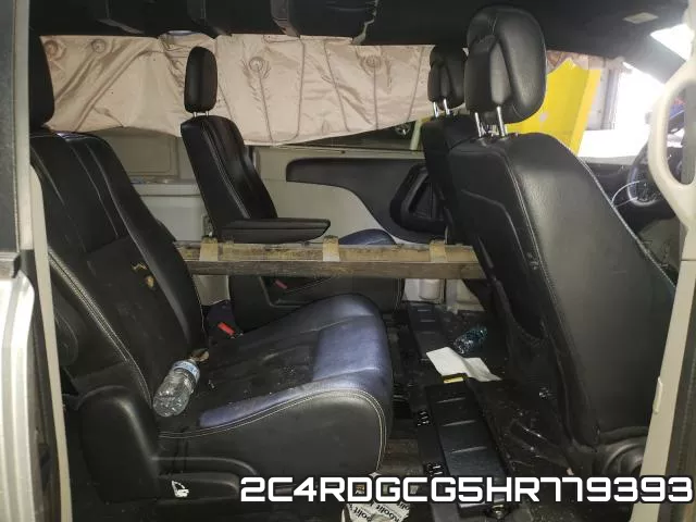 2C4RDGCG5HR779393 фото 7