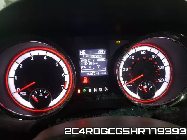 2C4RDGCG5HR779393 фото 9