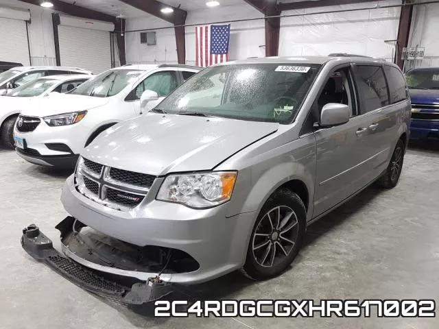 2C4RDGCGXHR617002 фото 3