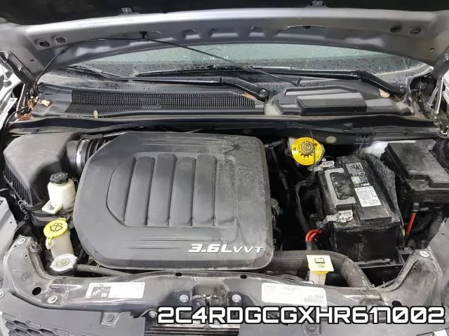 2C4RDGCGXHR617002 фото 8