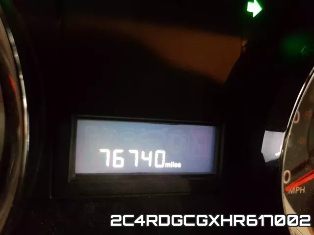 2C4RDGCGXHR617002 фото 9
