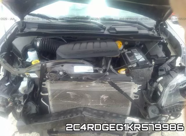 2C4RDGEG1KR579986 фото 2