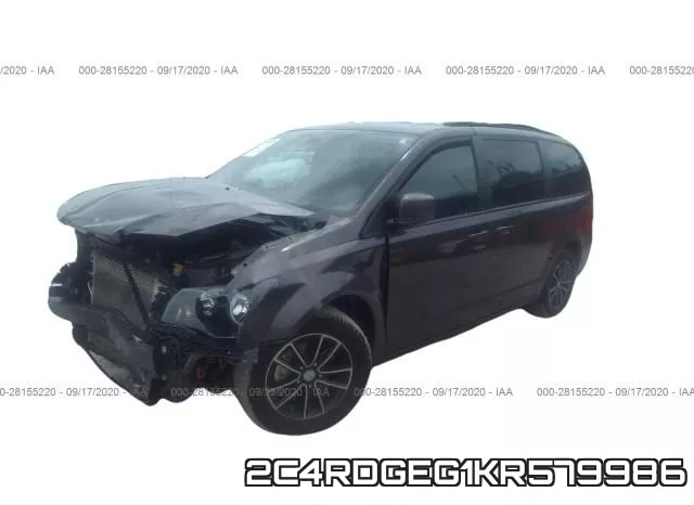 2C4RDGEG1KR579986 фото 3