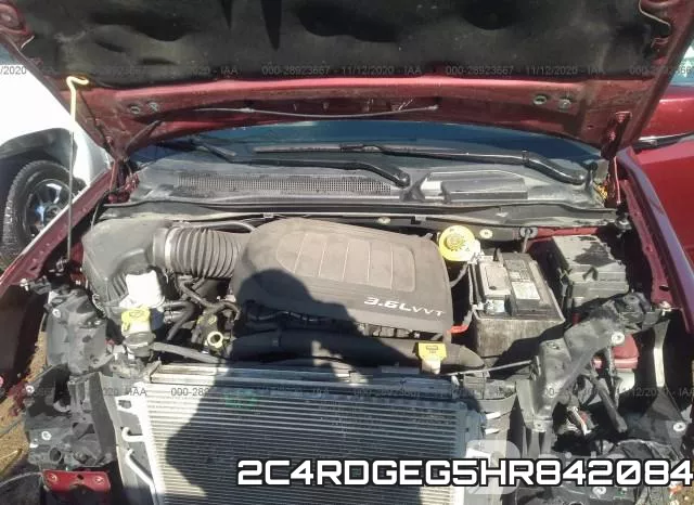 2C4RDGEG5HR842084 фото 2