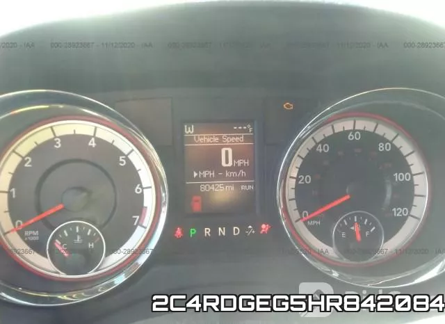 2C4RDGEG5HR842084 фото 7