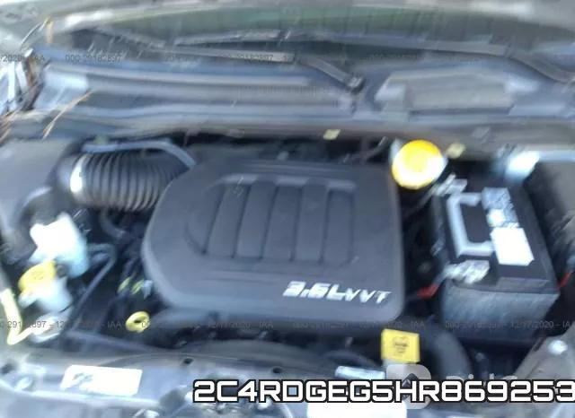 2C4RDGEG5HR869253 фото 2