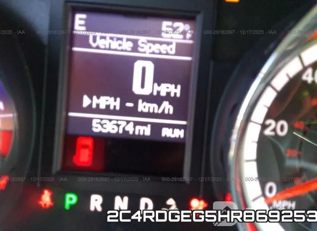 2C4RDGEG5HR869253 фото 8